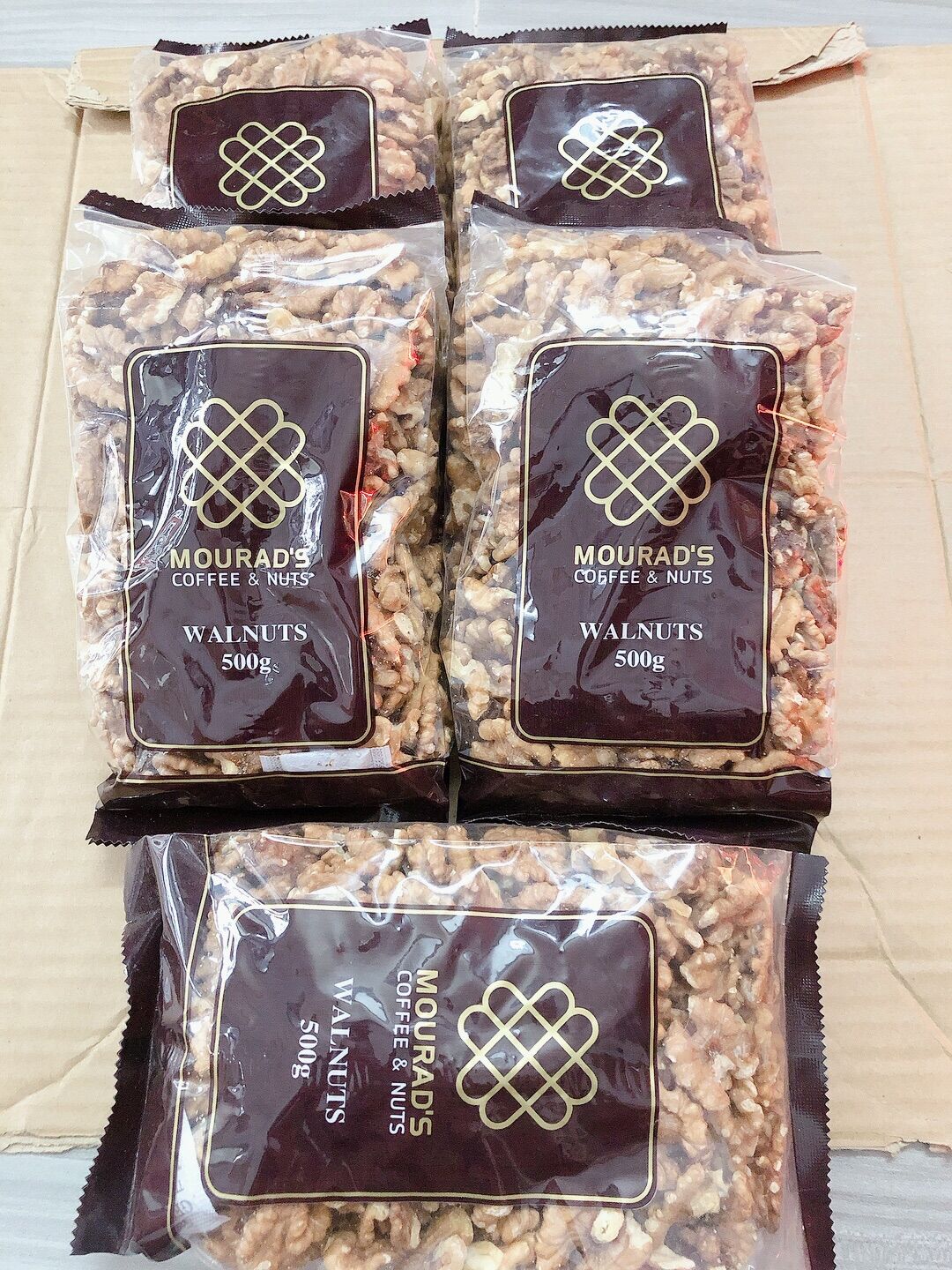 [New January 2028]Mourad's Australian Walnuts 500 Gram Pack