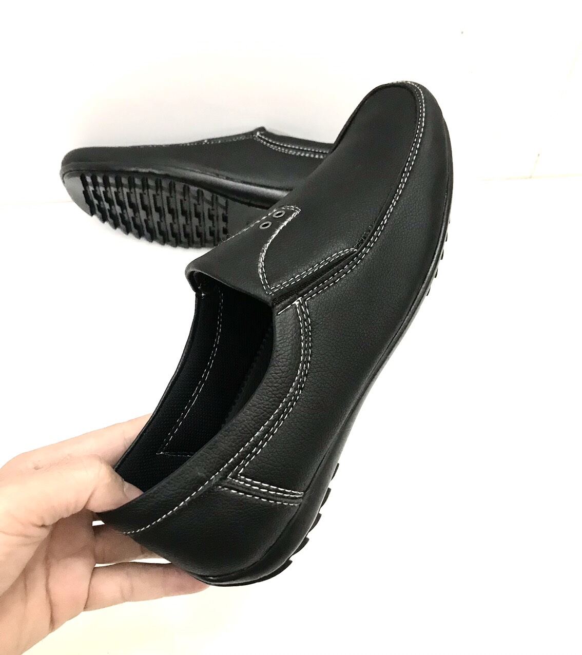 Giày lười nam kiểu dáng đẹp..da mềm..size từ 39-43..mã GM11..màu đen sang trọng lịch lãm