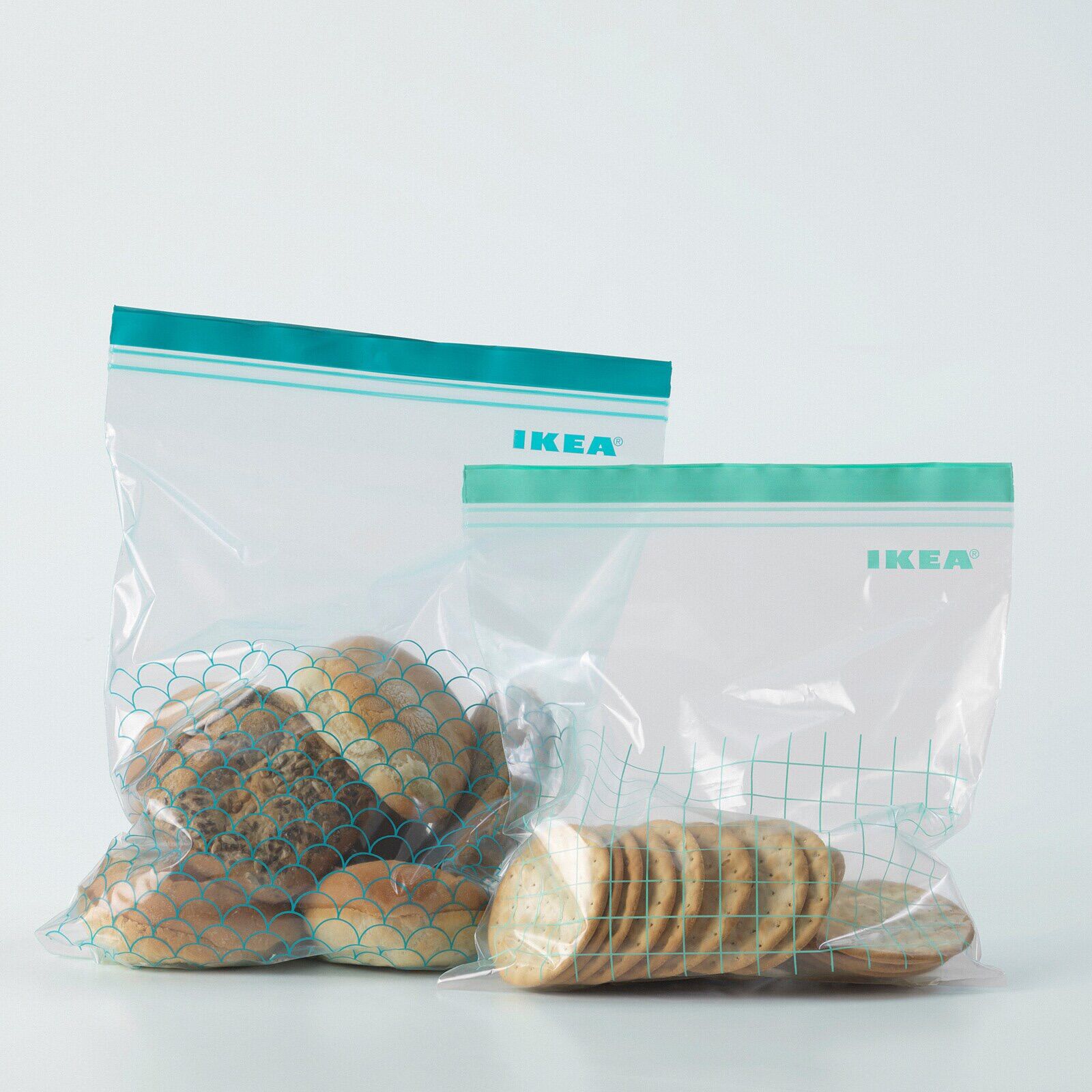 HỘP 30 TÚI ZIP LOCK IKEA ISTAD (6L + 4.5L) TW Mall