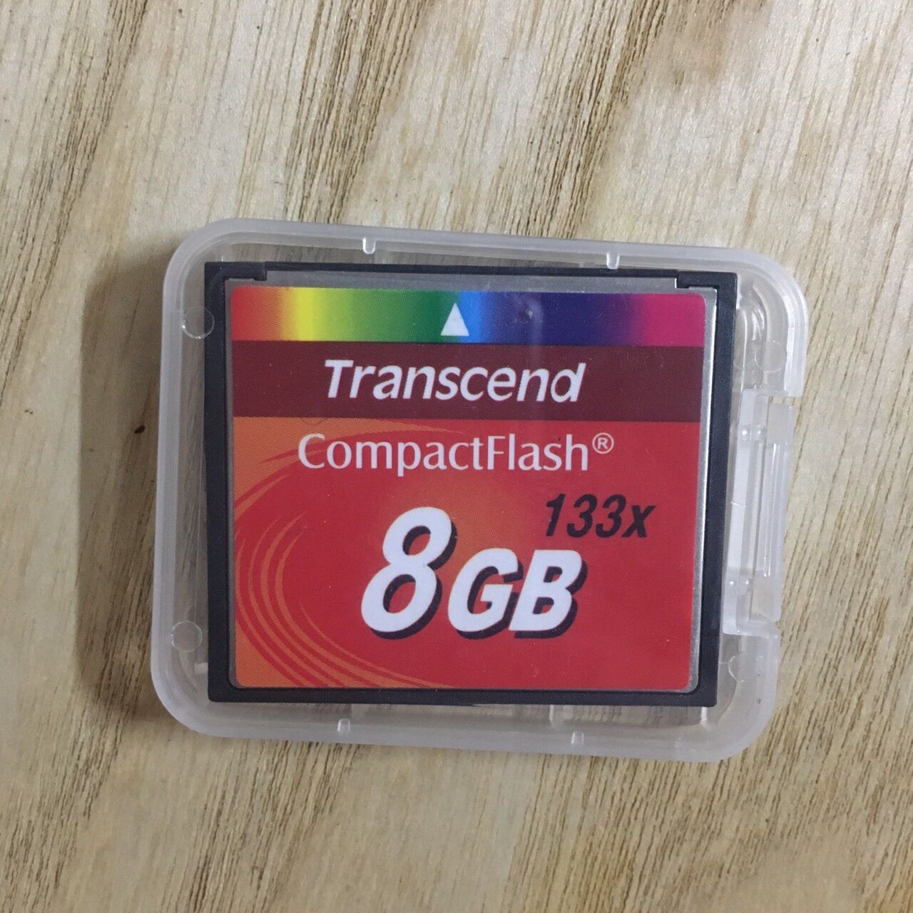 Thẻ nhớ CF Transcend máy ảnh