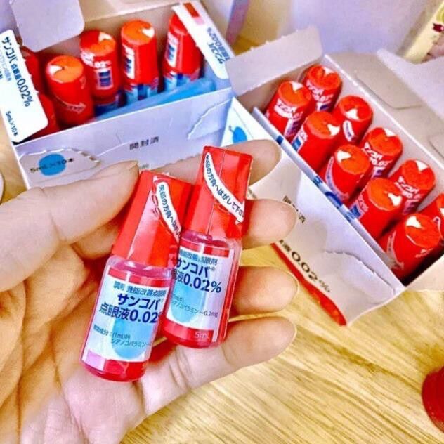 Nhỏ mắt Sancoban Nhật Bản 5ml
