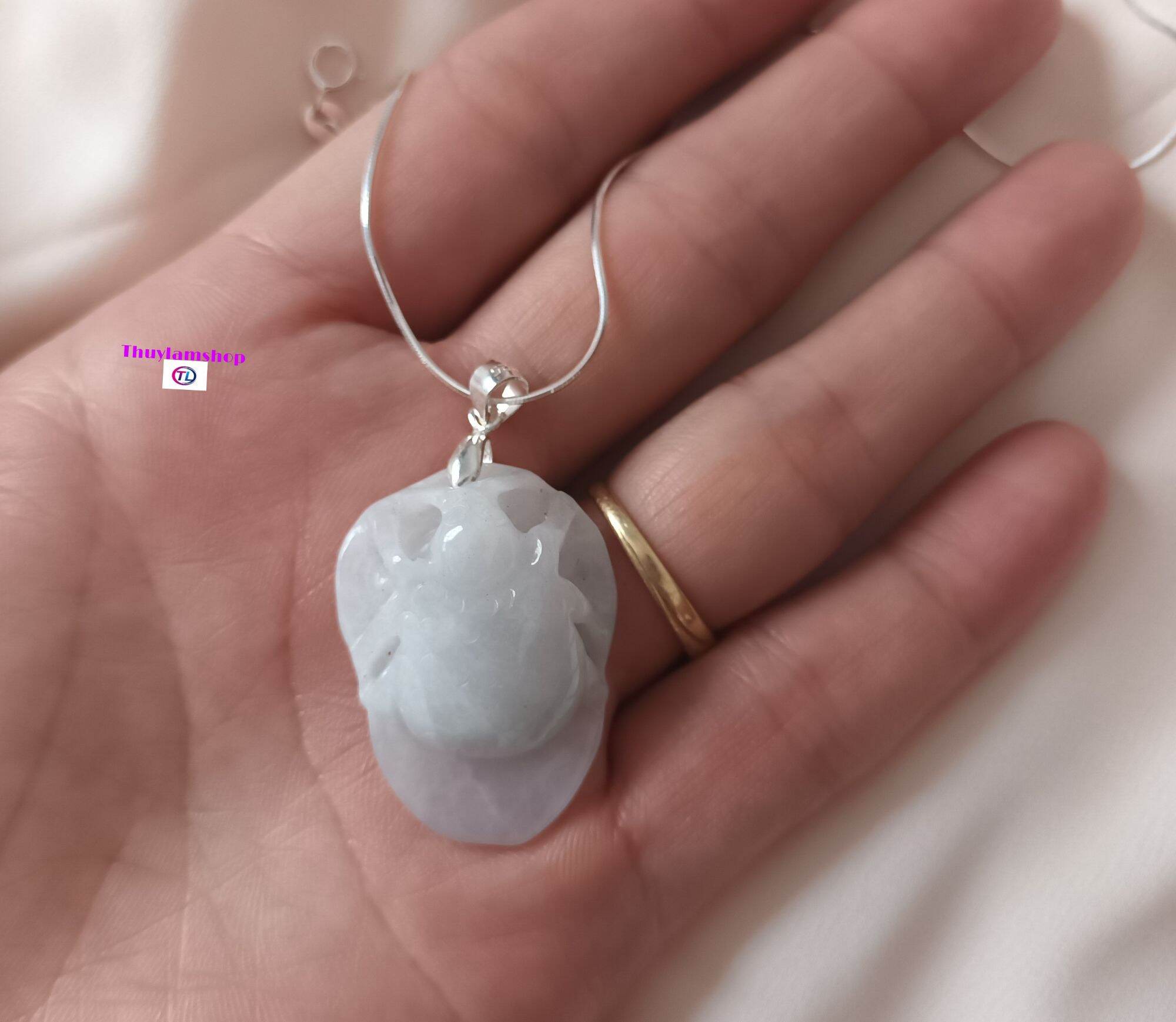 Nhện đá cẩm thạch phong thủy thiên nhiên may mắn