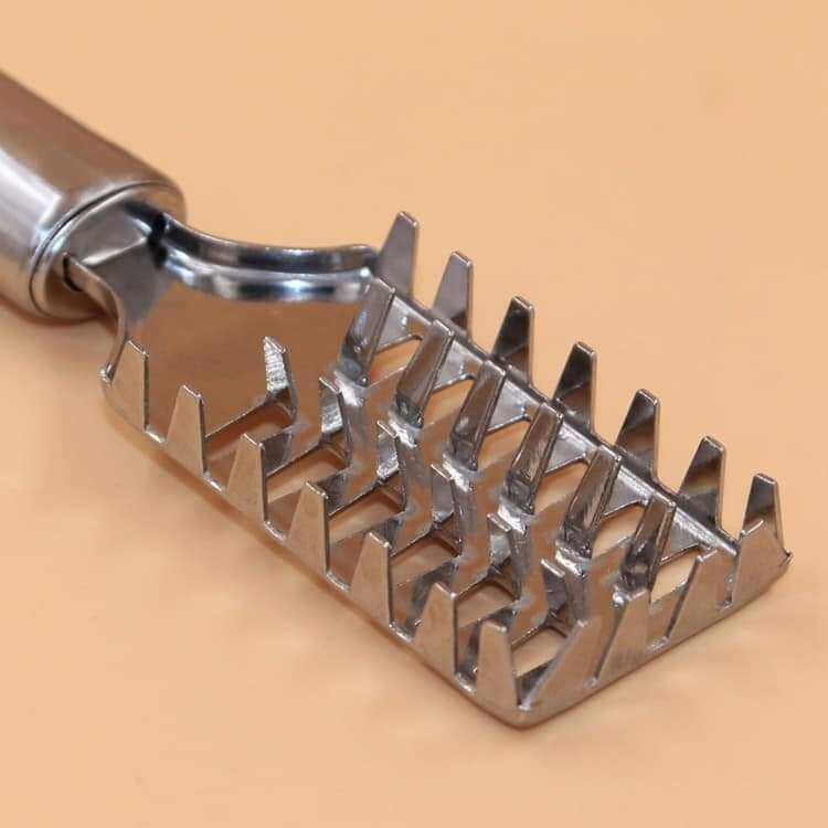 Dụng cụ đánh vảy cá inox siêu bền