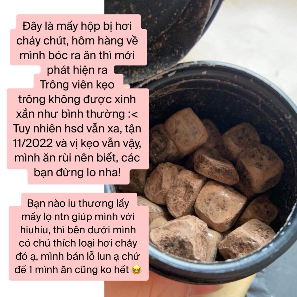 Kẹo Cacao dream Hàn Quốc 82 - 72 - 56% Cacao