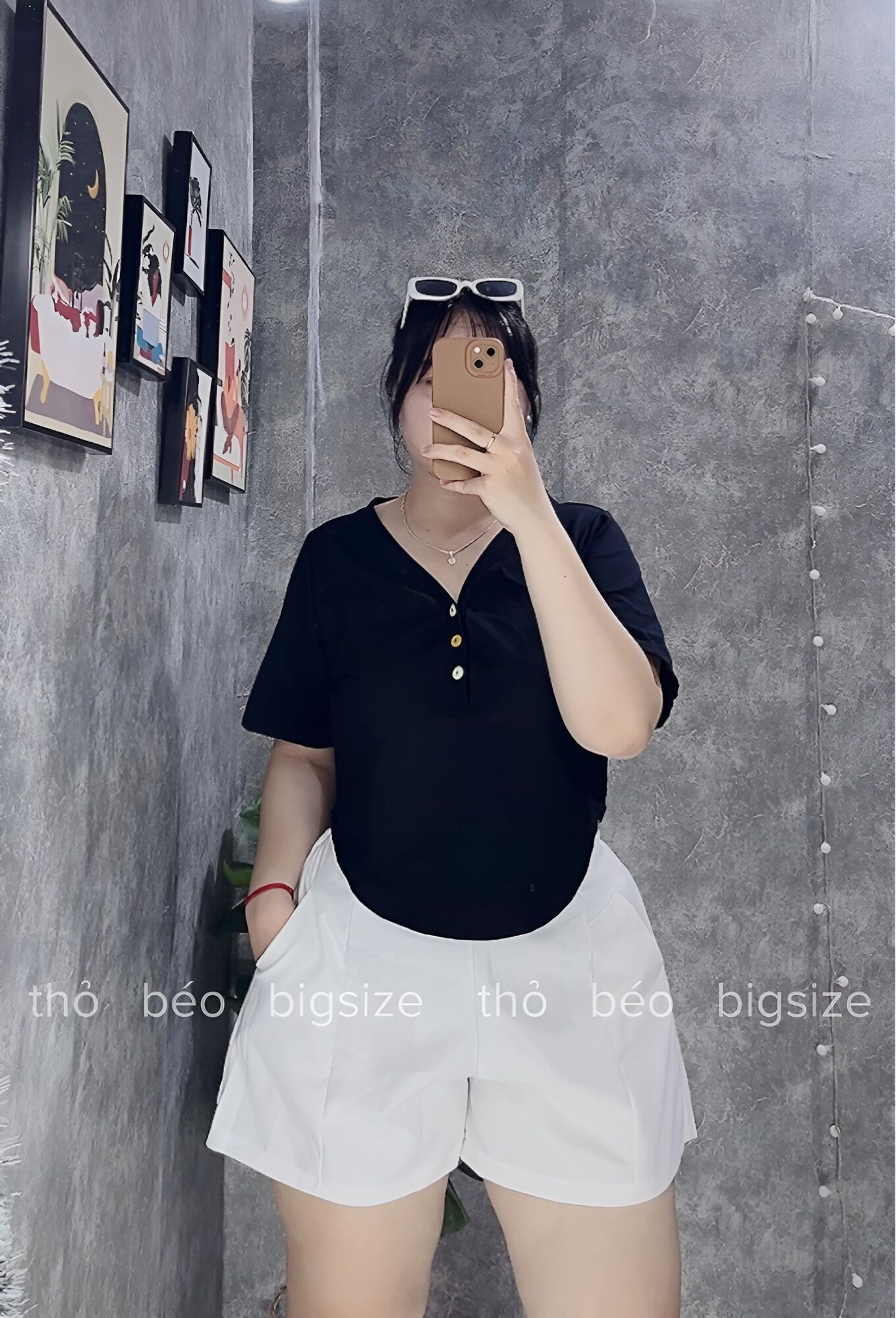 [THOBIGSIZE - ẢNH CHÍNH CHỦ] ÁO THUN VẠT BẦU 65-95kg