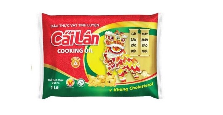Dầu ăn Cái Lân 1 lít loại 1