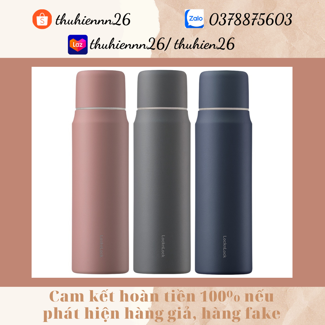 Bình giữ nhiệt Lock&Lock Maman cup vacuum 505ml