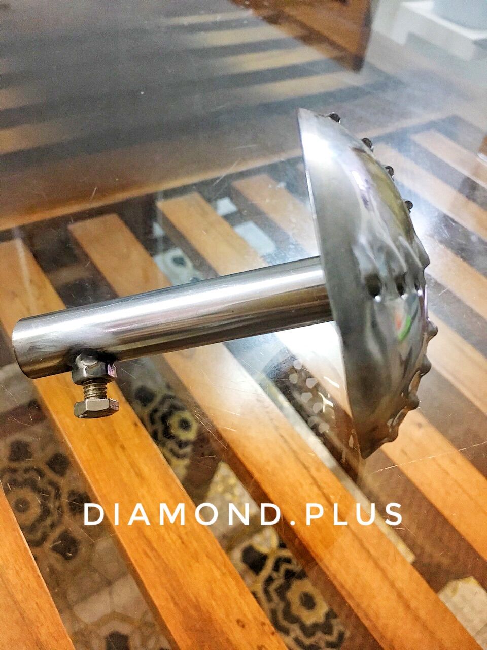 Đầu nạo dừa sợi - chuỳ nạo/bào dừa sợi cốt 14mm