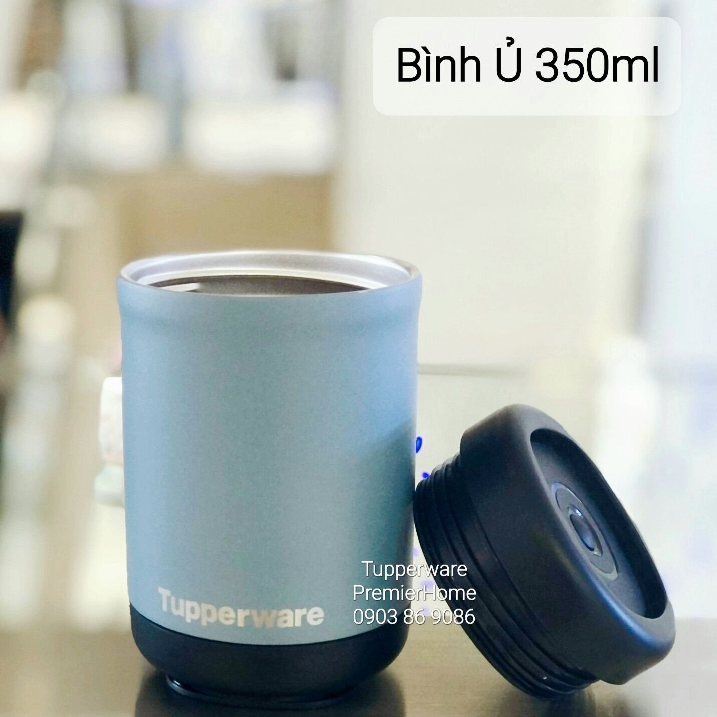HỘP GIỮ NHIỆT STACKING THERMAL 350ML TUPPERWARE