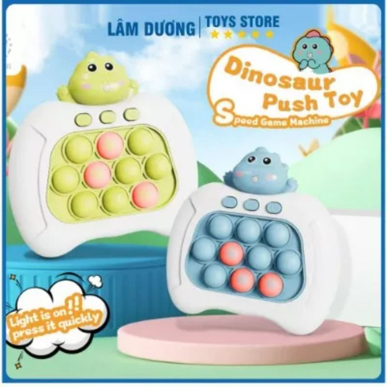 Máy chơi game popit