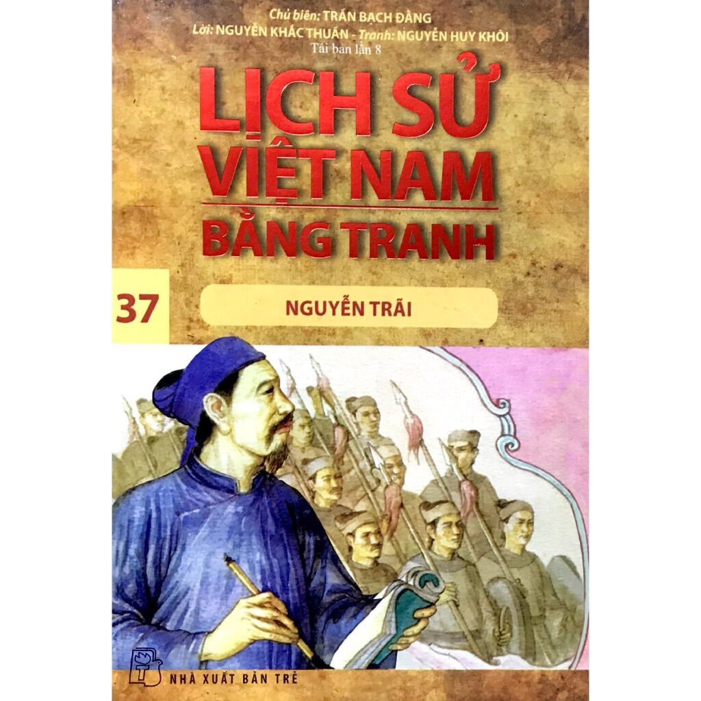 Sách - lịch sử việt nam bằng tranh - tập 37: nguyễn trãi
