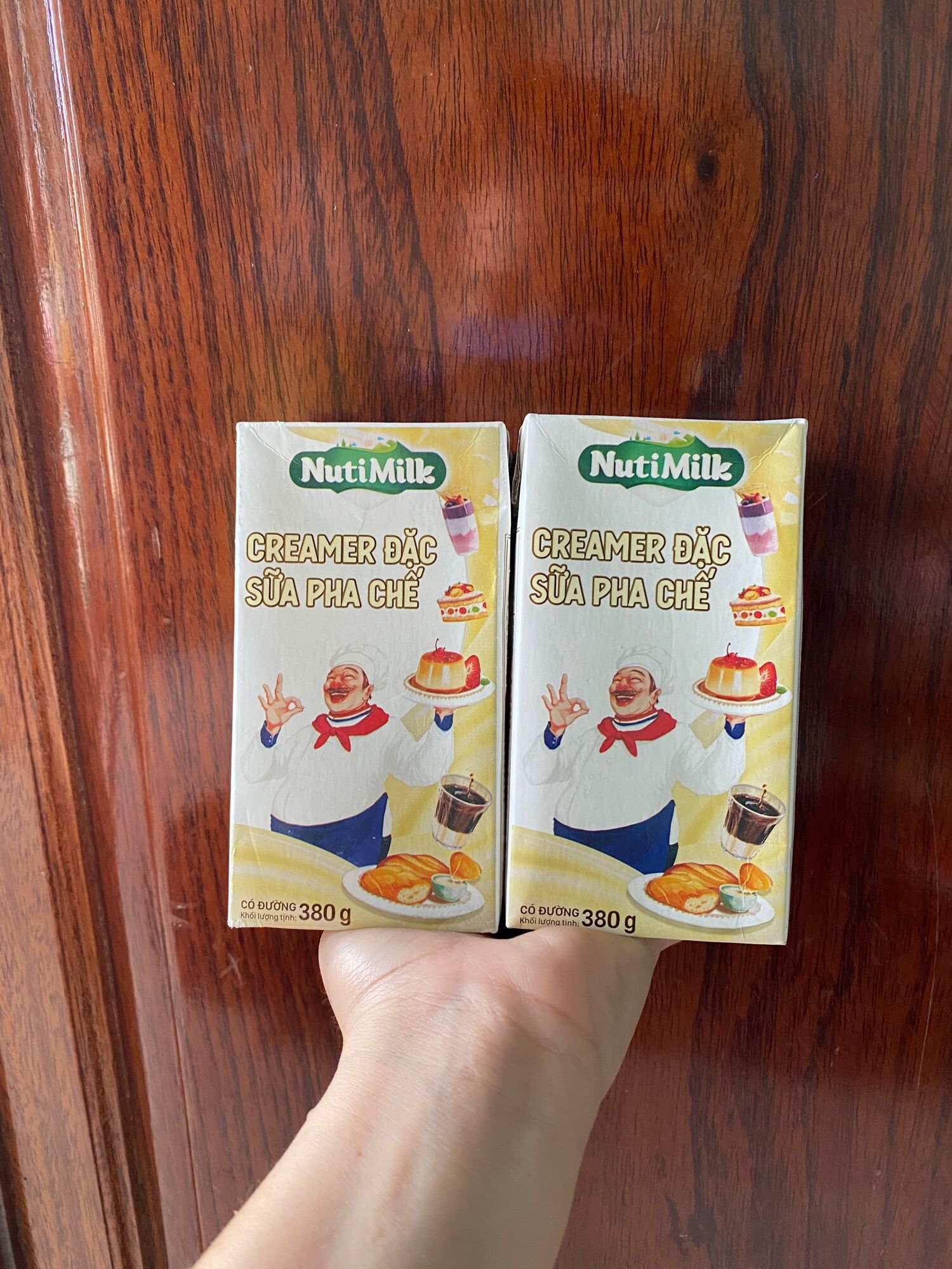 Sữa đặc Creamer Nutimilk - Độ béo 10,9g ( Hộp 380g)