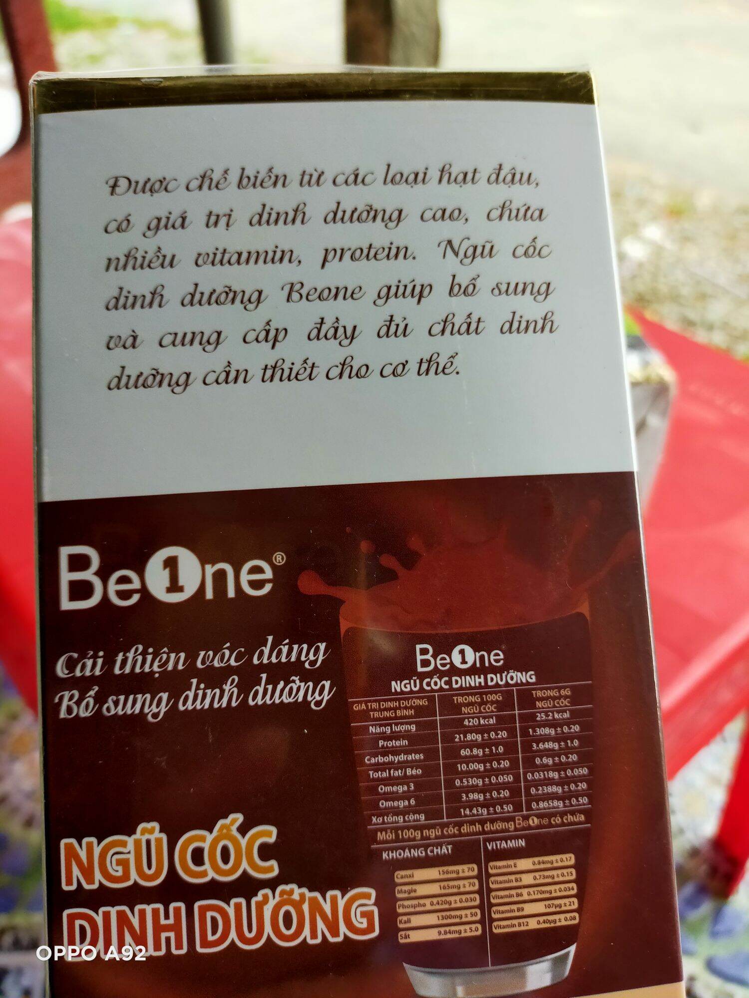 Ngũ cốc dinh dưỡng Beon