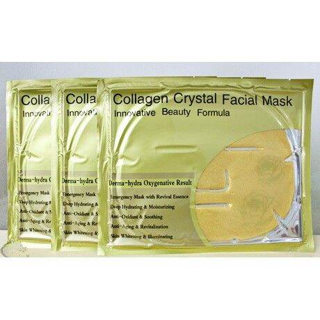 10 miếng nạ vàng collagen 24k