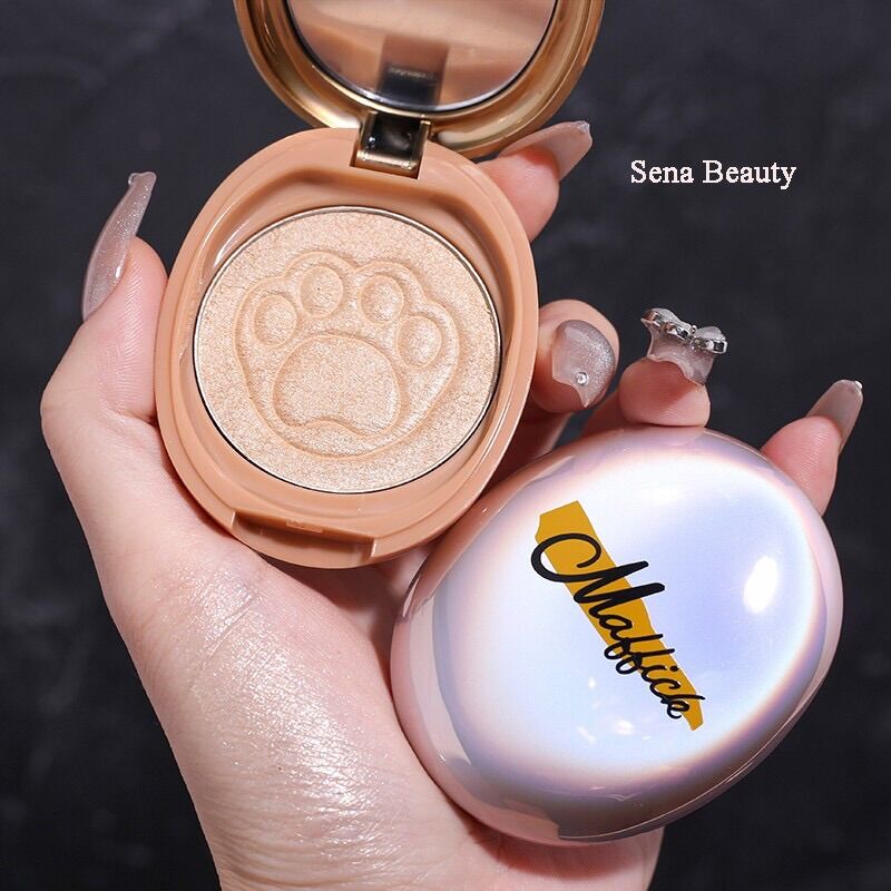 Phấn bắt sáng hilight lấp lánh Maffick Qủa Trứng Sena Beauty