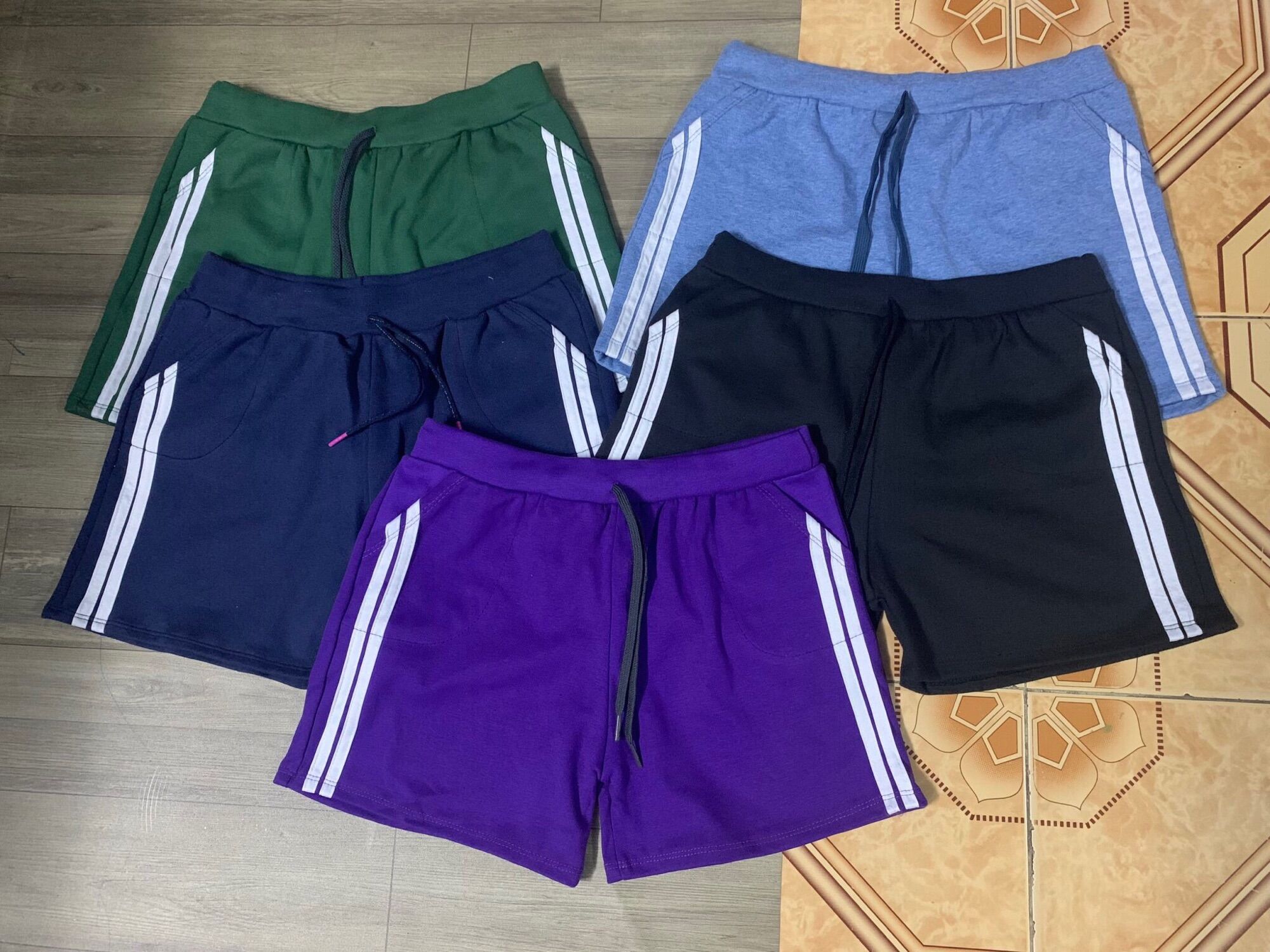 [HCM] Combo 3 quần short nữa thể thao