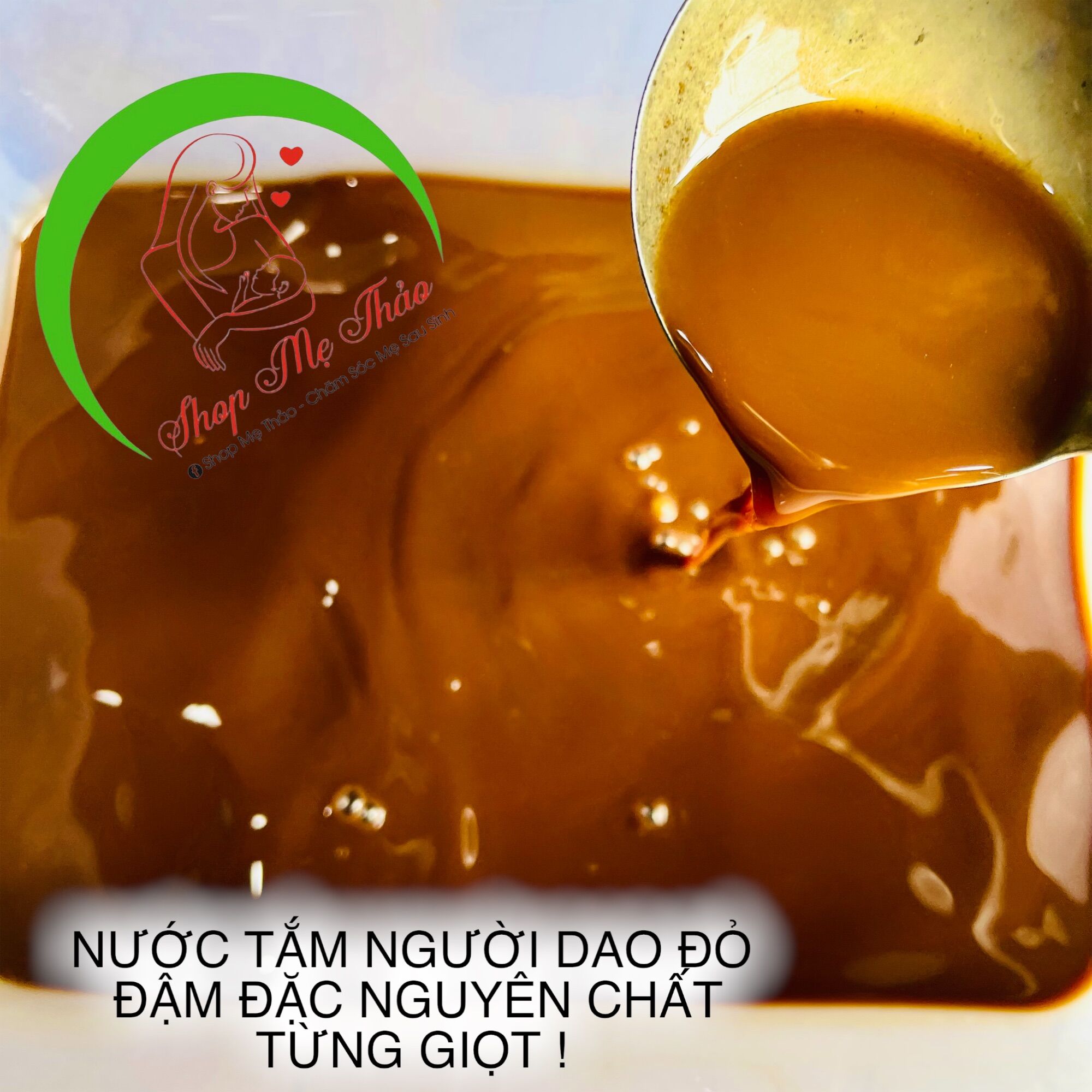 NƯỚC TẮM NGƯỜI DAO ĐỎ SAU SINH