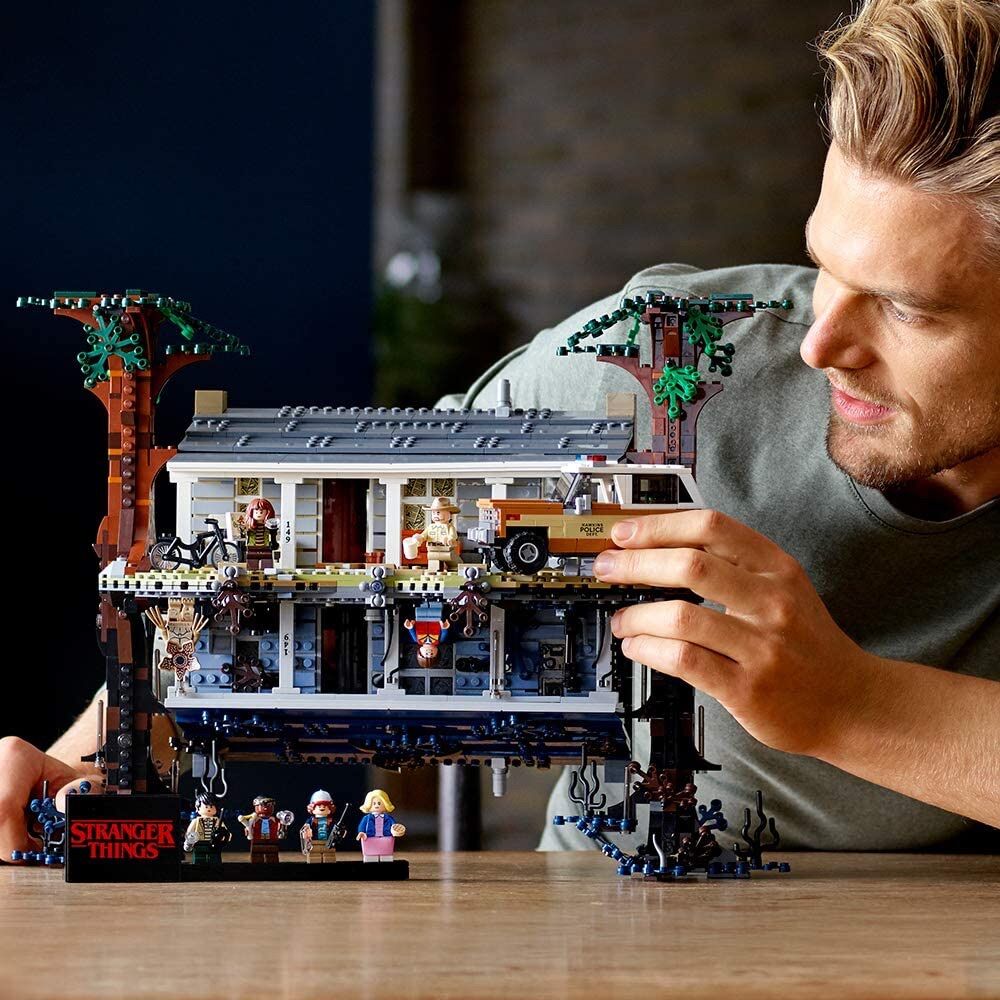 [HAPPY BRICKS] LEGO  STRANGER THINGS - 75810 - THẾ GIỚI ĐẢO NGƯỢC