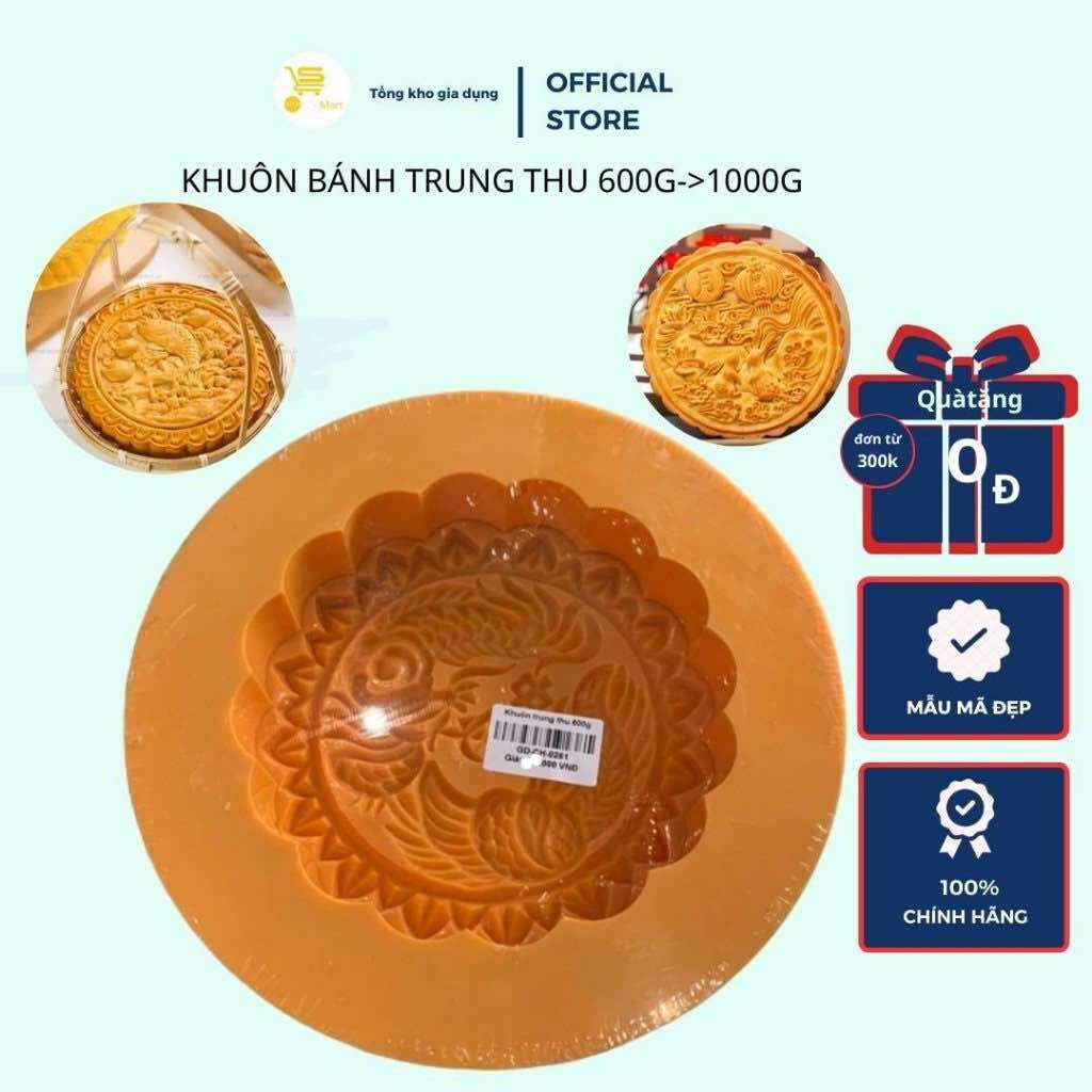 Khuôn bánh trung thu lớn 600g->1000g - khuôn bánh trung thu nhựa vĩnh trường cao cấp mta-mart2