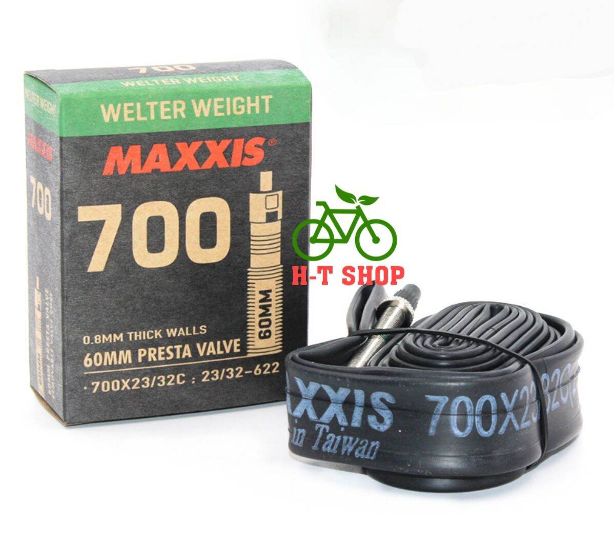 Ruột- săm xe đạp maxxis 700x23c/60mm fv welter weight tube