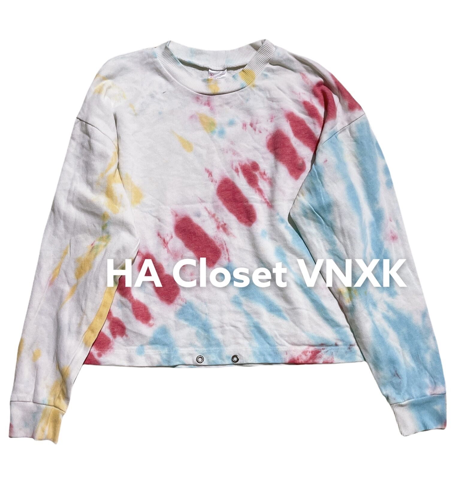 Áo Sweater Loang Màu Xuất Dư