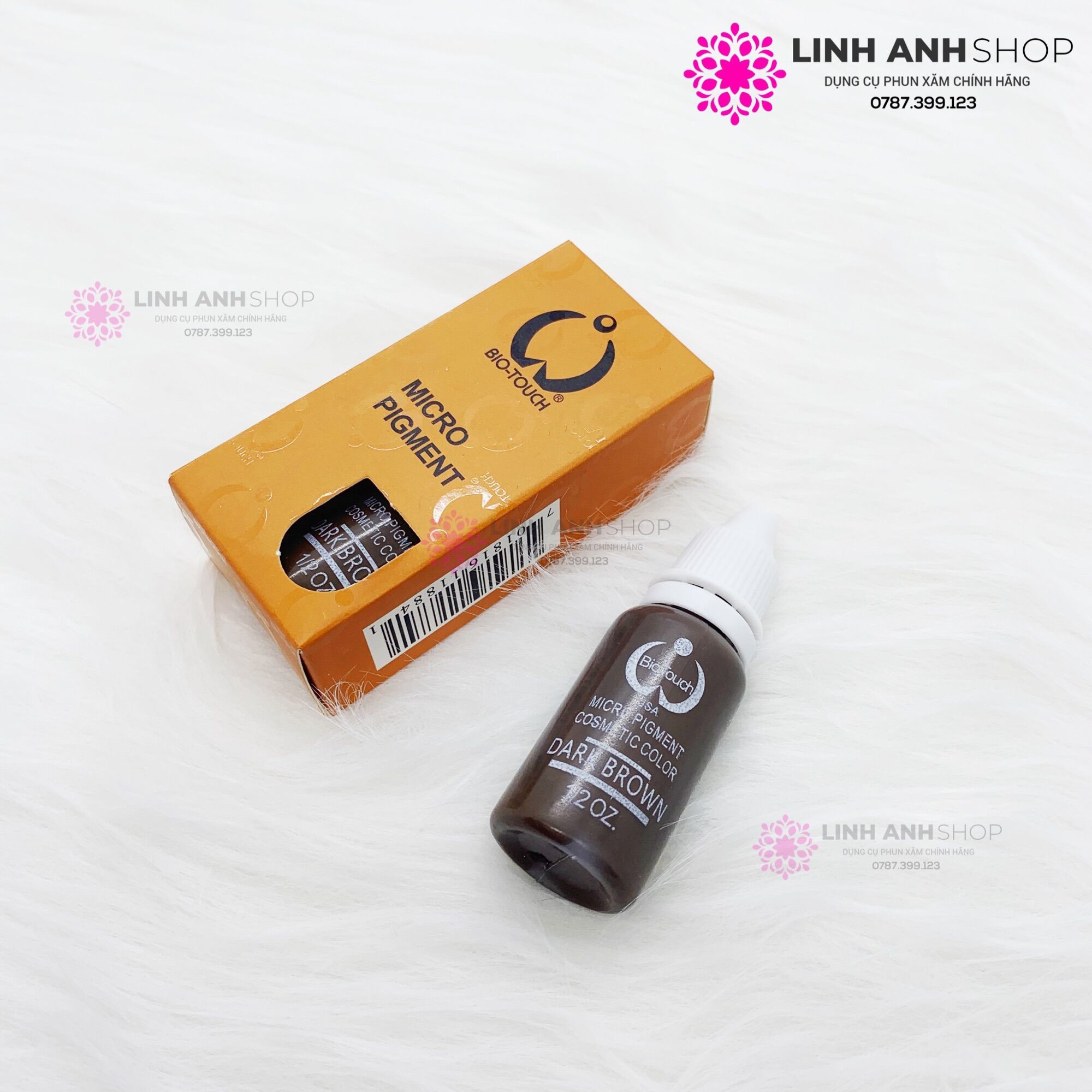 Mực Học Bio Touch Chính Hãng Phun Xăn