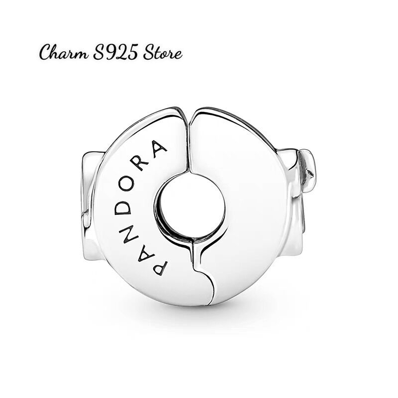CHARM PAN ALE KHOÁ CHẶN ĐÍNH ĐÁ MICKEY BẠC S925