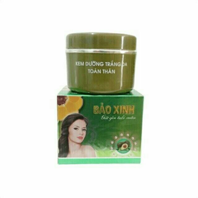 [Hcm]Kem Body Bảo Xinh - Kem Dưỡng Trắng Da Toàn Thân 80G