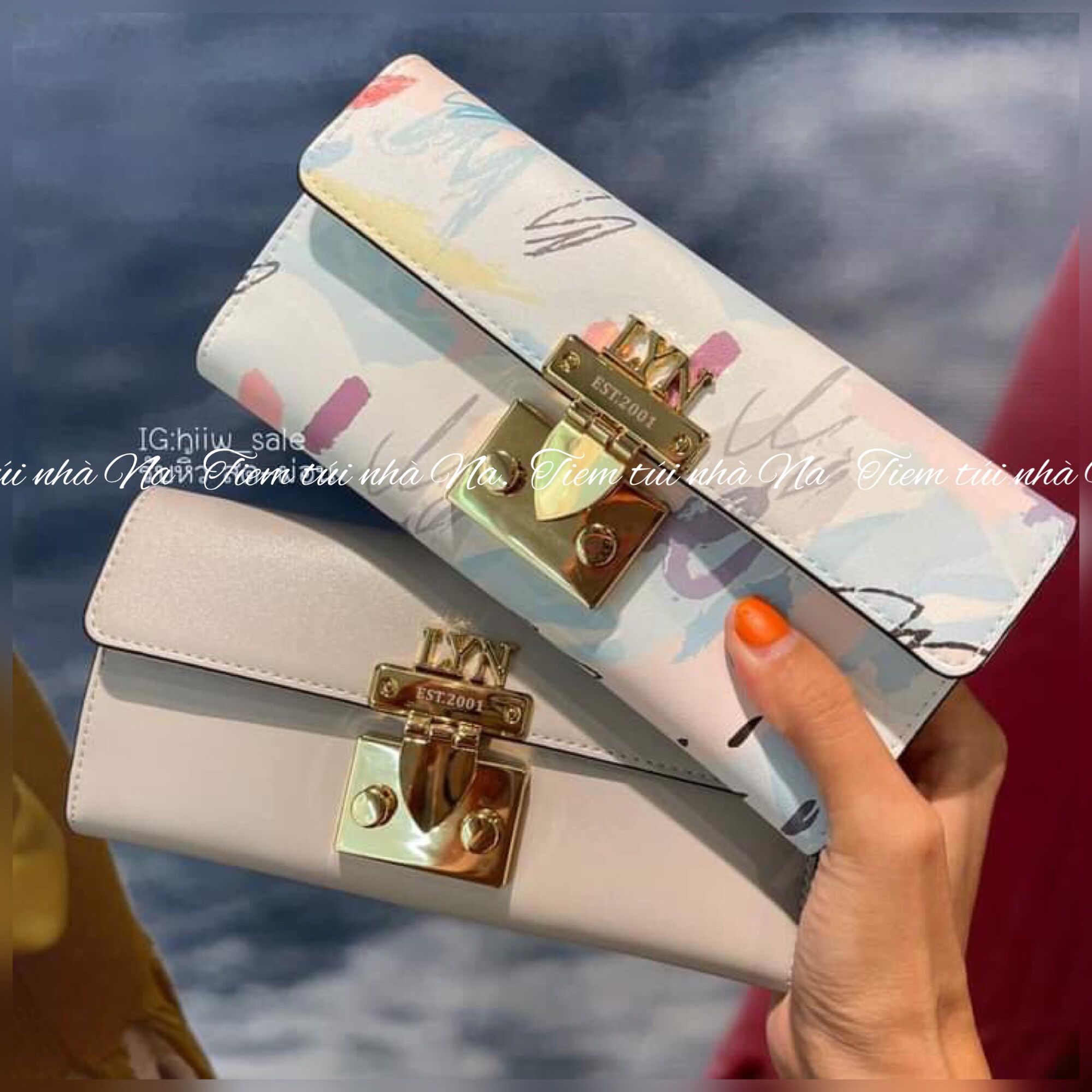 Ví lyn dài| Malibu 5 màu sắc