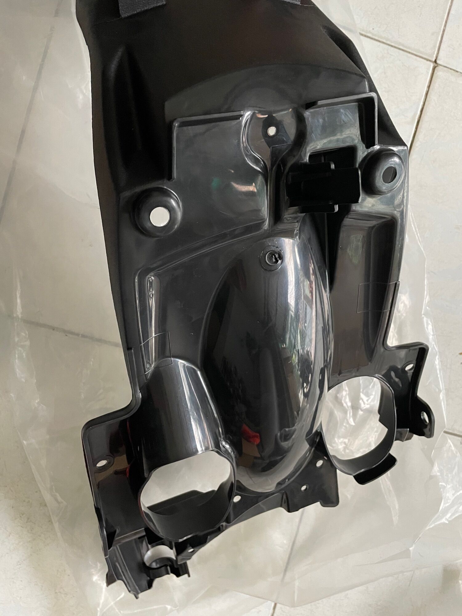 Dè biển số của dòng xe hayate sc 125