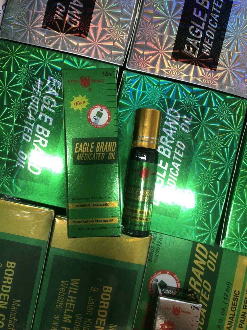 dầu gió lăn nhập khẩu Mỹ chai 12ml(xanh)