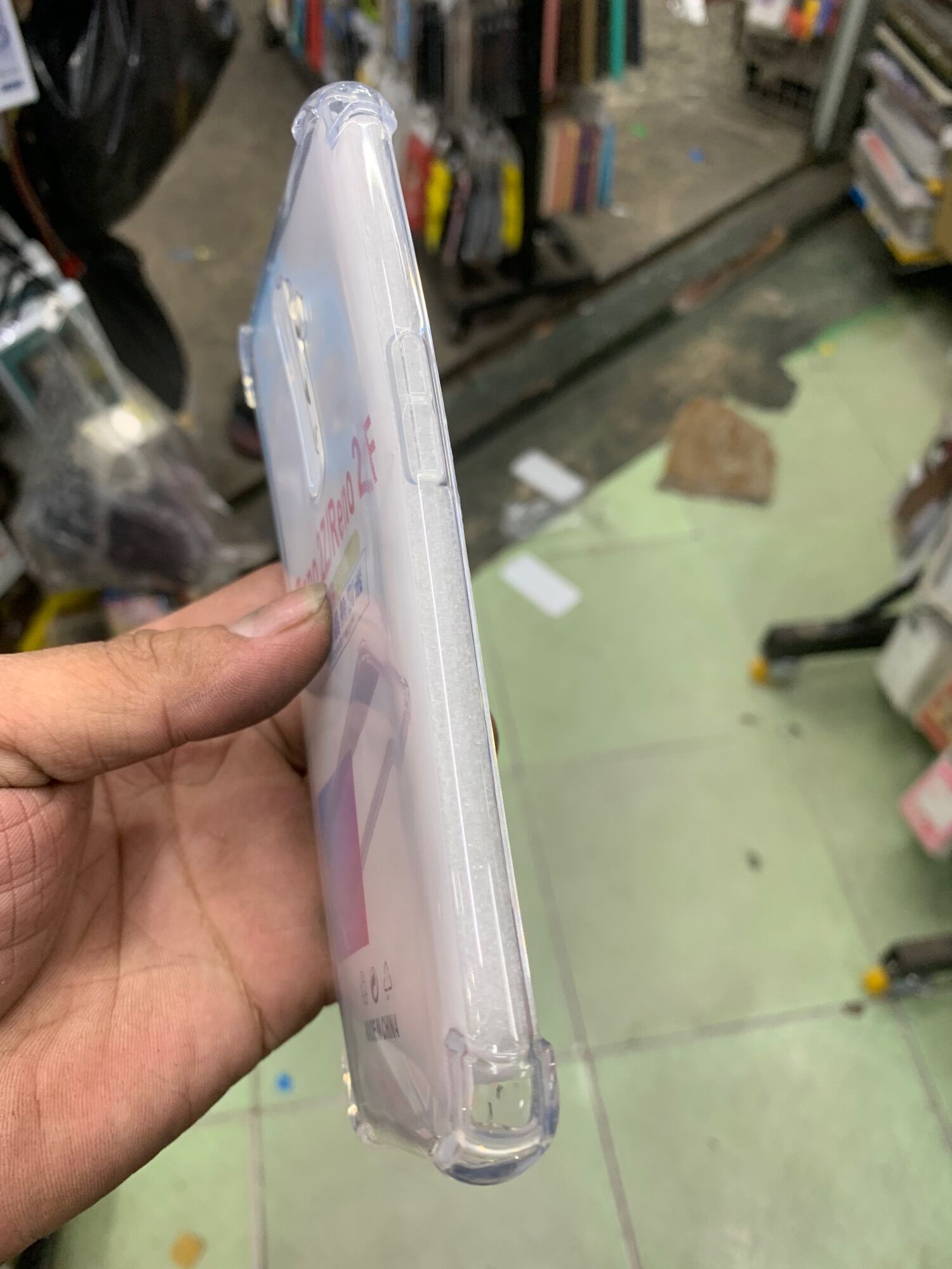 Ốp lưng Oppo Reno 2F/2Z dẻo trong