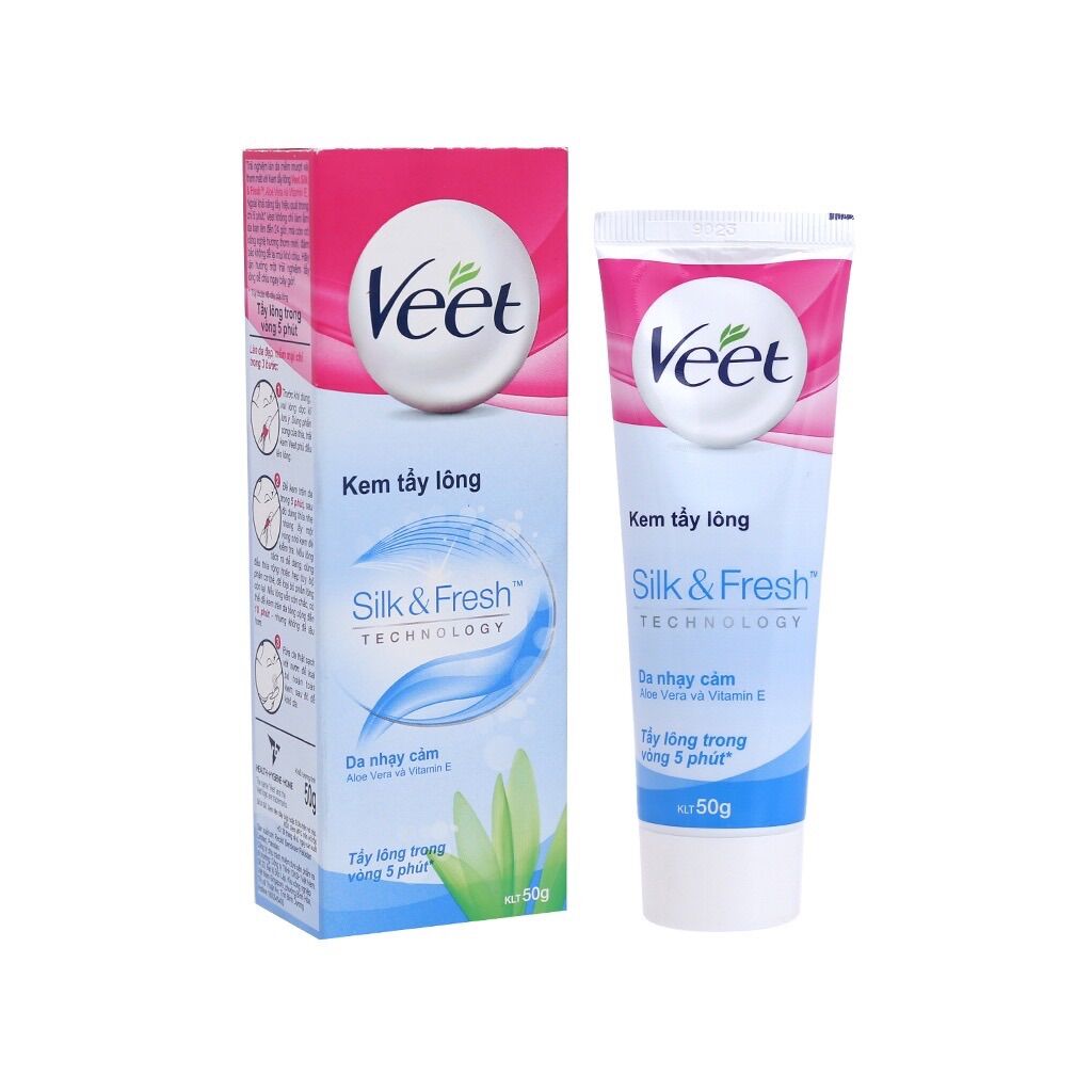 Kem Tẩy Lông Veet 100ml - Tẩy Lông Siêu Sạch
