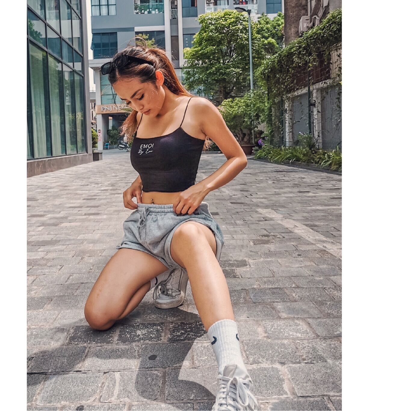 Áo Croptop 2 dây