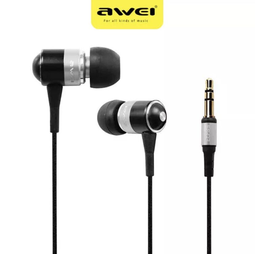 Tai nghe nhét tai awei q3 siêu bass chống ồn chất lượng