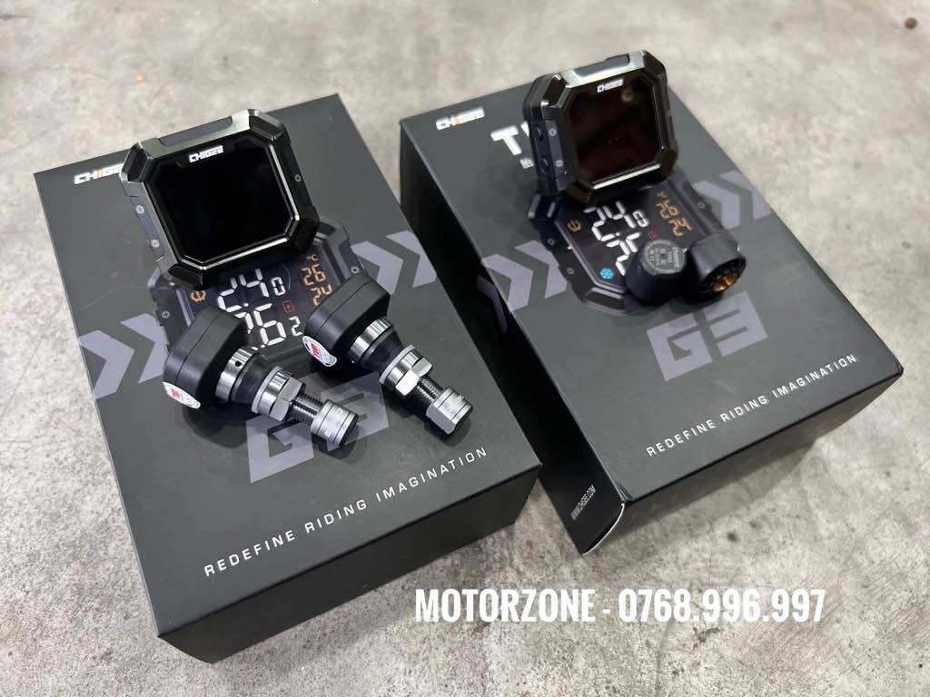  Bộ đo áp suất lốp Chigee G3 