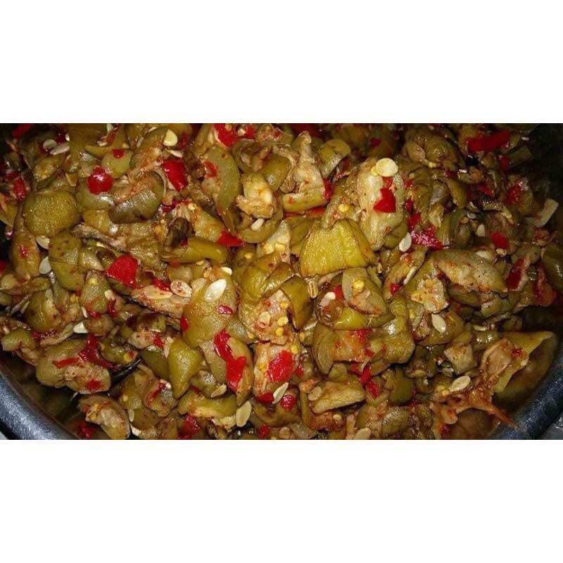 Dưa hường muối