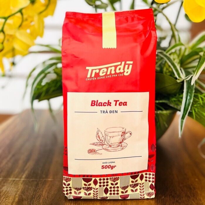 Trà đen/hồng trà trendy gói 500g- nguyên liệu trà sữa