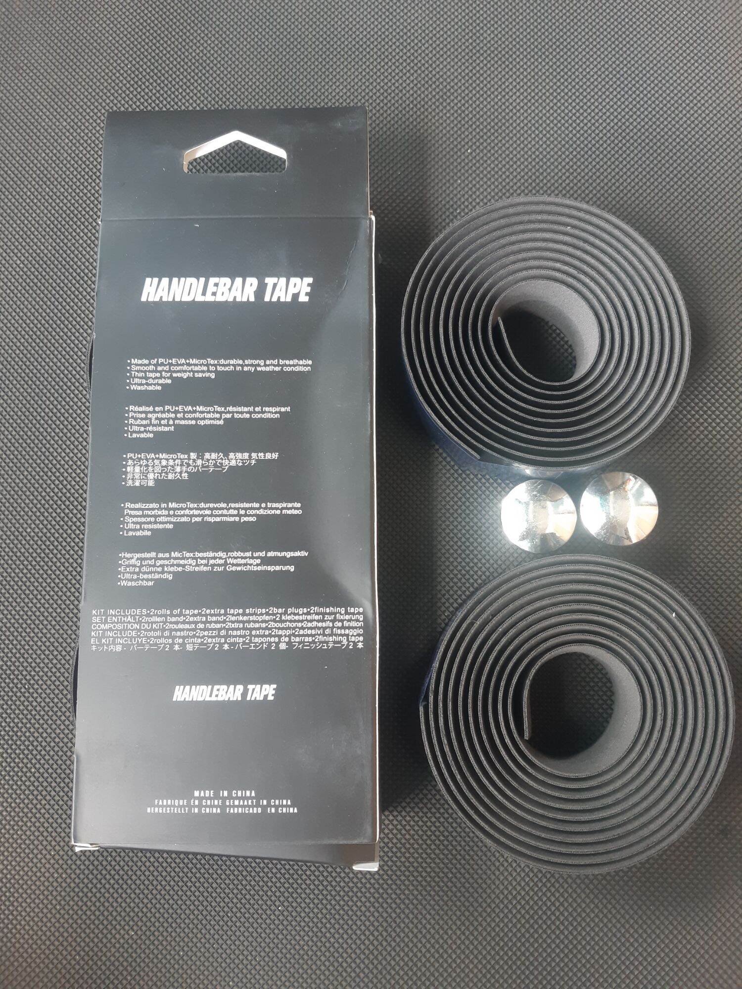 Dây quấn ghi đông xe đạp vân carbon