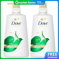 Dove | Dầu gội nuôi dưỡng da đầu Dove 680ml (2 chai)