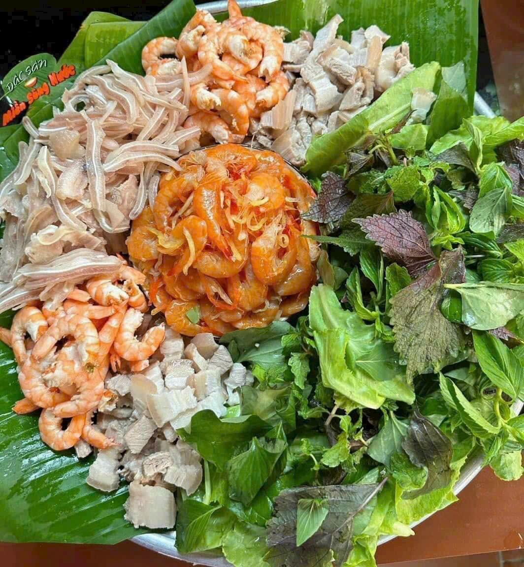 500g mắm tép đồng trộn đu đủ
