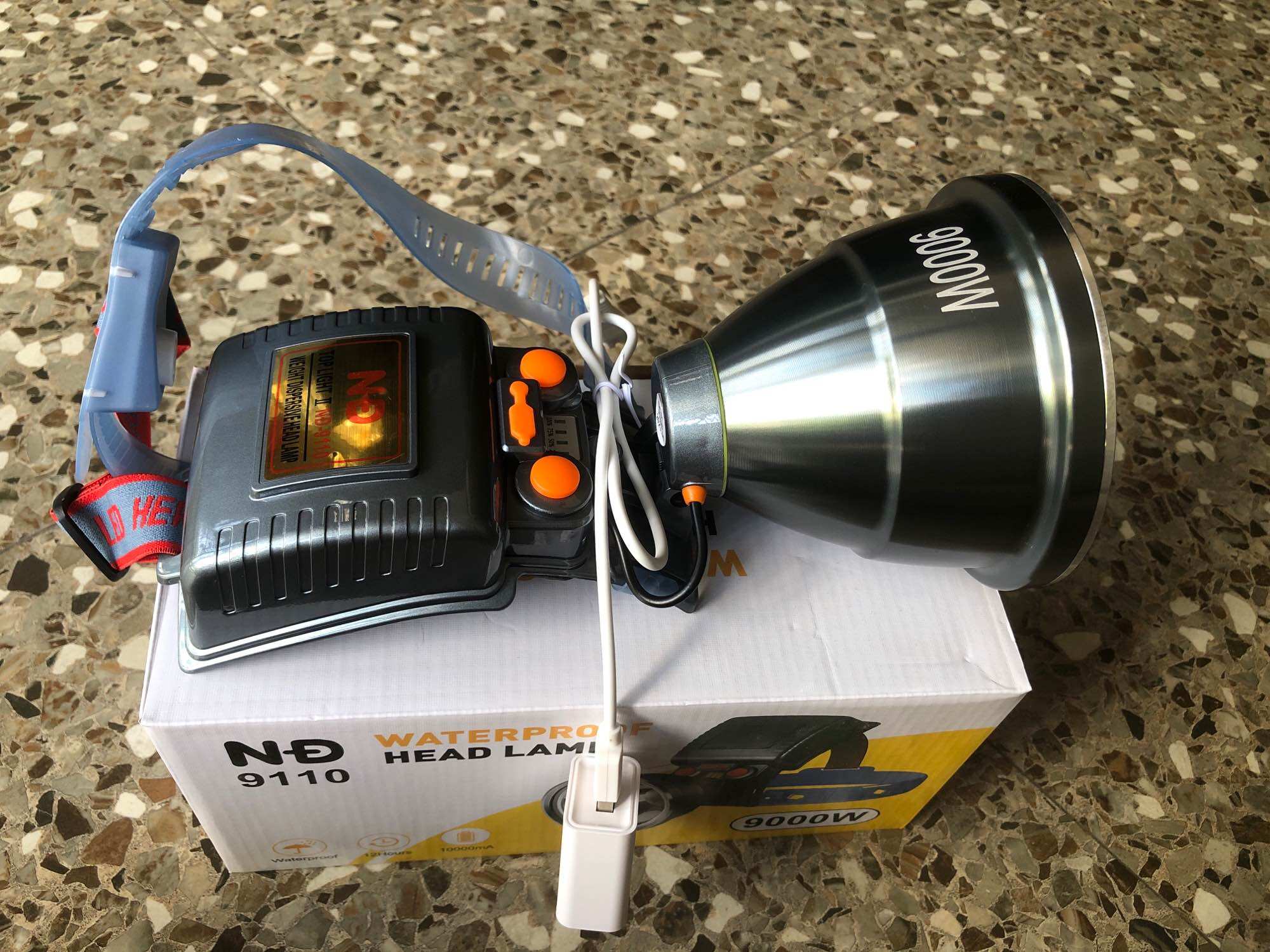 Đèn đội đầu ND 9110 (9000w)