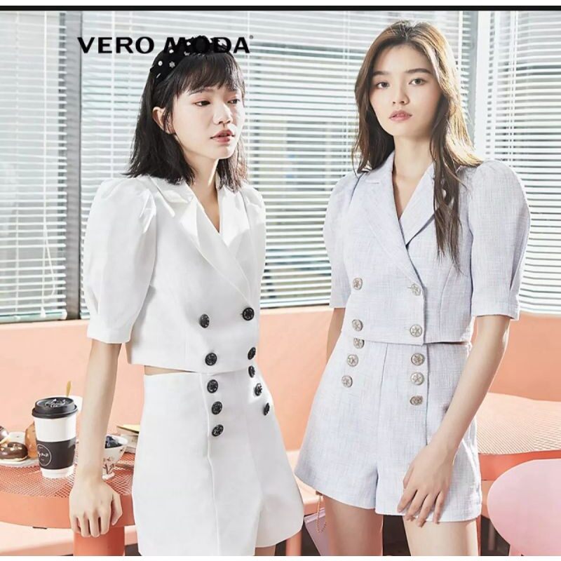Quần khuy cúc sang chảnh Veromoda
