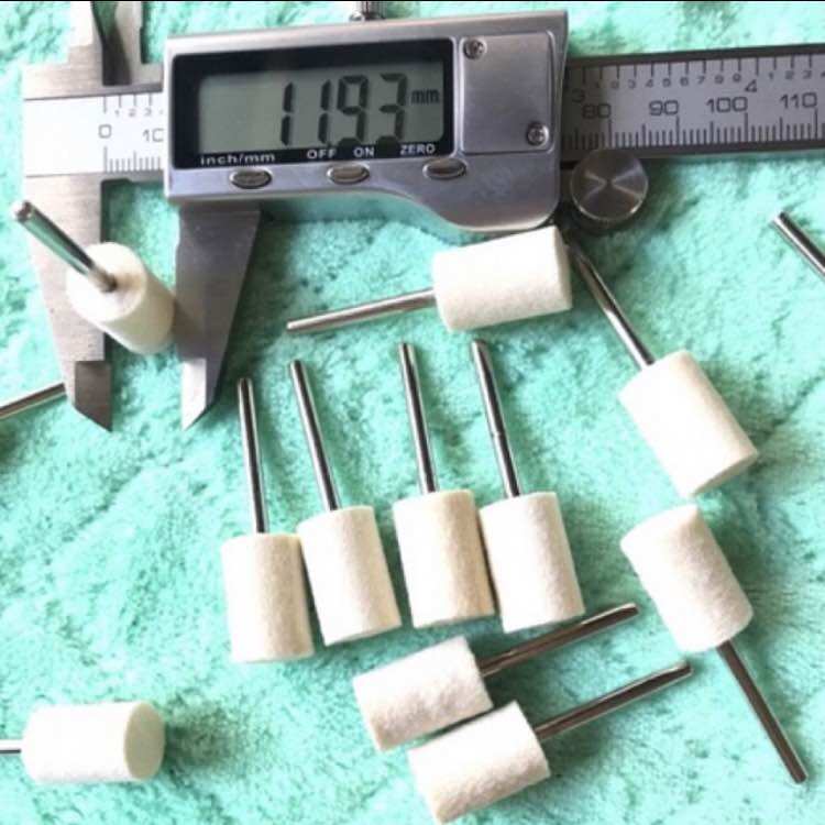 Trụ nỉ đánh bóng 12mm cán 3mm