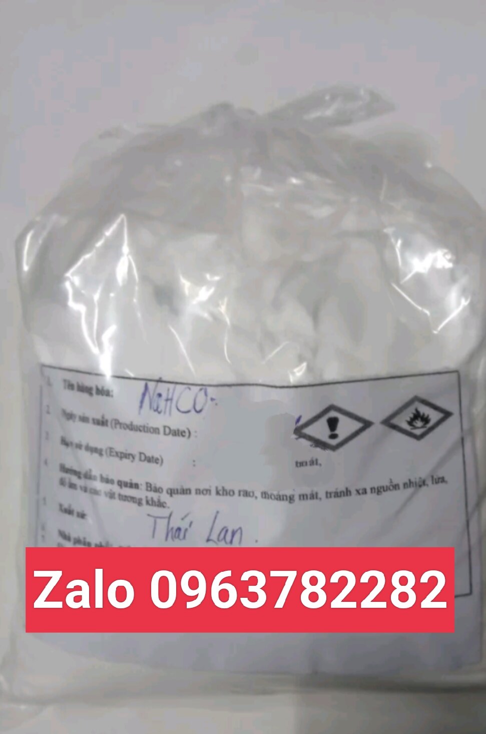1kg bột baking soda - bột baking soda - nahco3 -