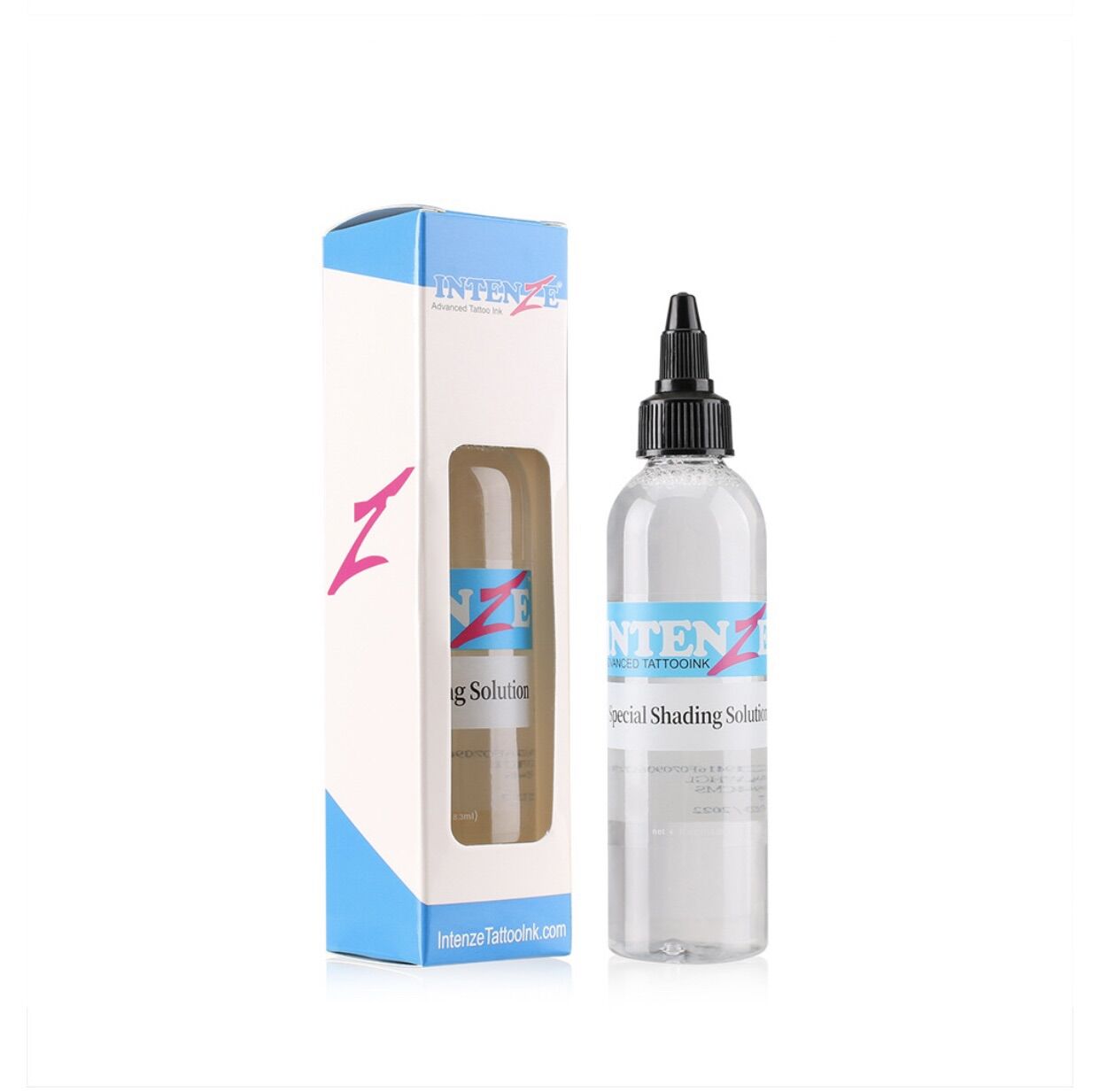 Nước pha mực xăm đen trắng 120ml