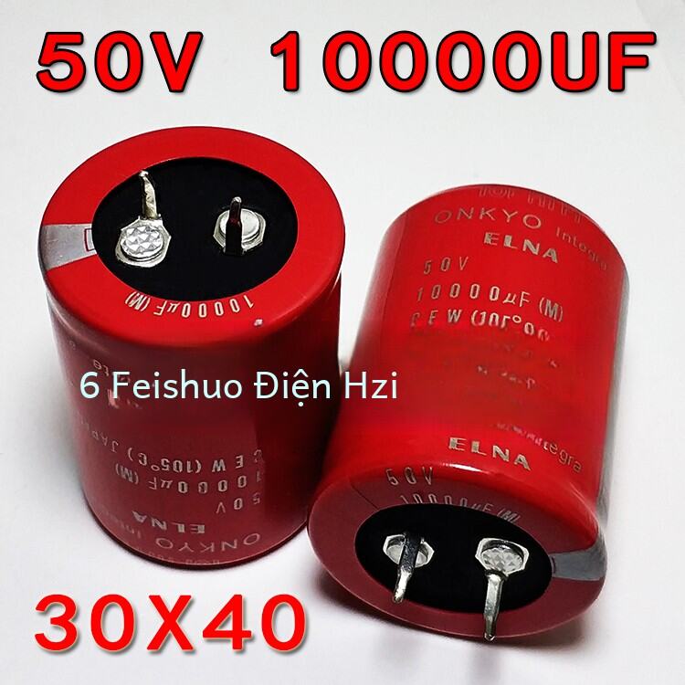 Mới Áo Choàng Đỏ Tụ Điện 50v 10000uf 63v 10000uf 80v 100v Bộ Khuếch Đại Lọc Nhôm Điện Phân Tụ Điện C