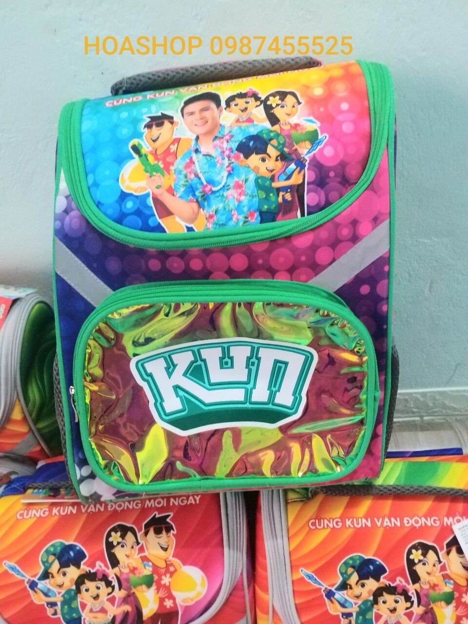 combo 36 thẻ và 24 thẻ đổi balo kun và bình nước Kun