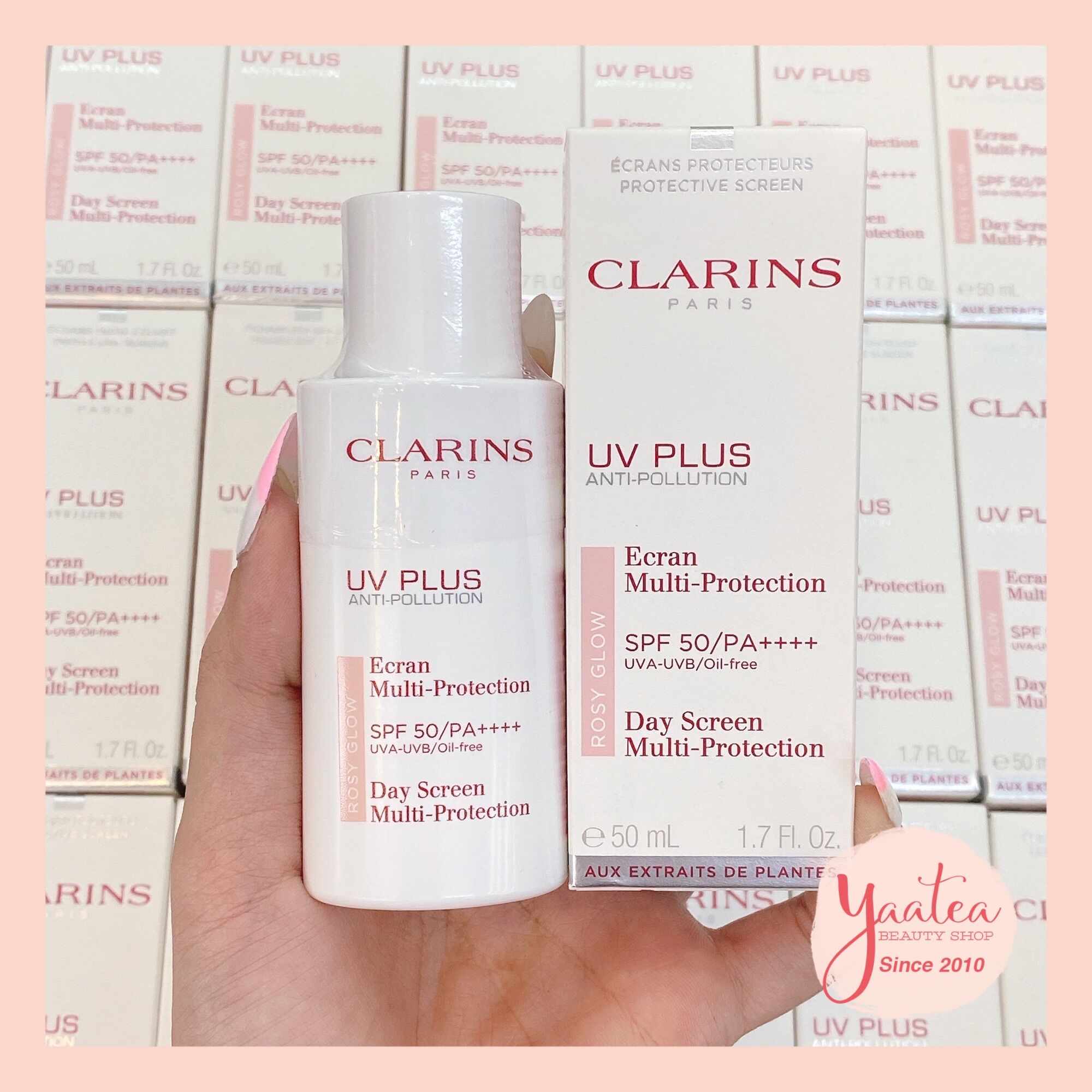 Kem Chống Nắng Clarins UV Plus Anti-pollution
