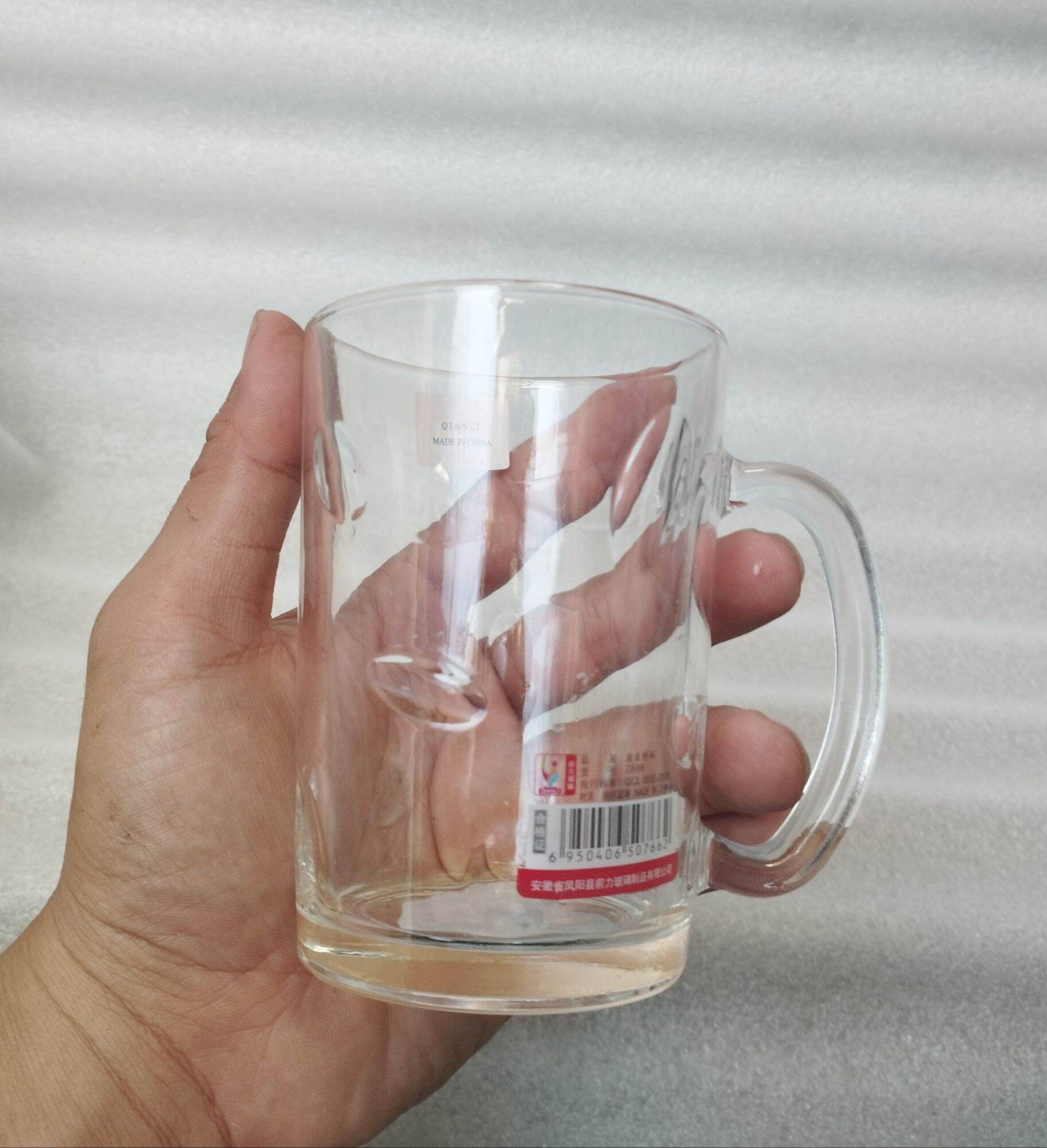 (HCM) Combo 6 ly thủy tinh có quai 330ml